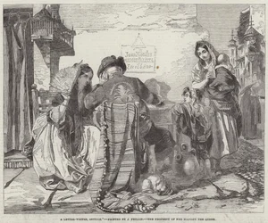 Ein Briefschreiber, Sevilla